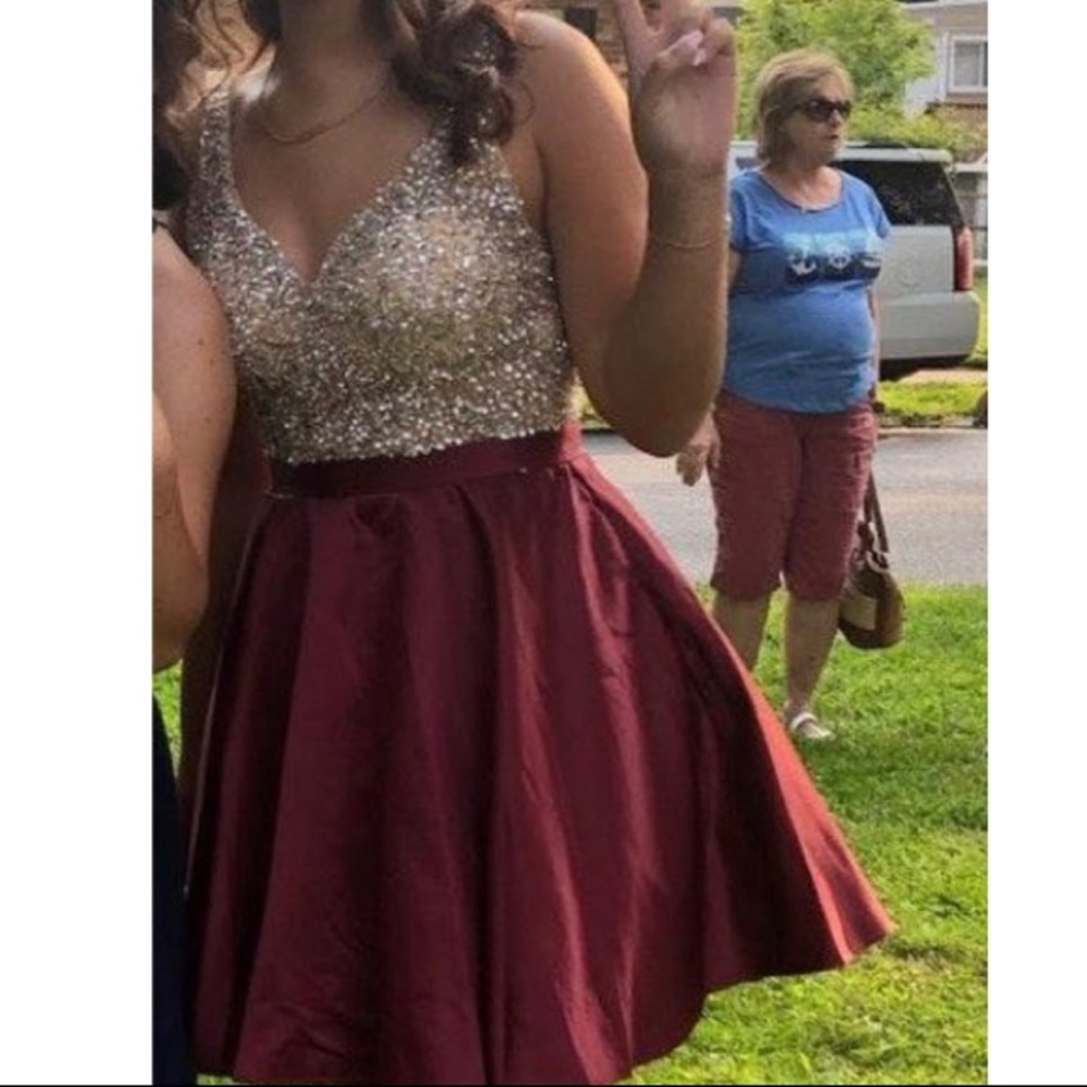 prom girl dress
